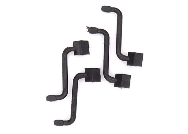 Schlussscheibenhalter schwarz (Z) 4 St