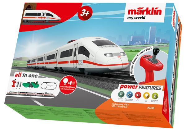 Märklin my world - Startpackung "ICE 3" für Kinder ab 3 Jahren