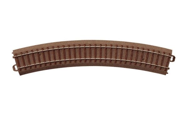 Trix Gebogenes H0 Gleis Radius 437,5 mm / Bogen 30°