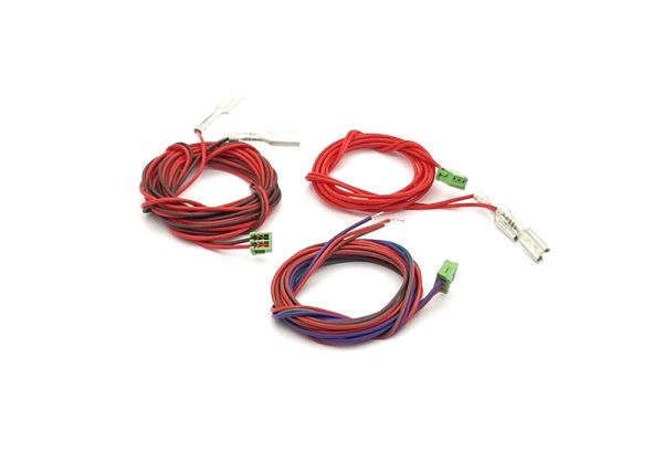 Wire red/red + Wire red/brown