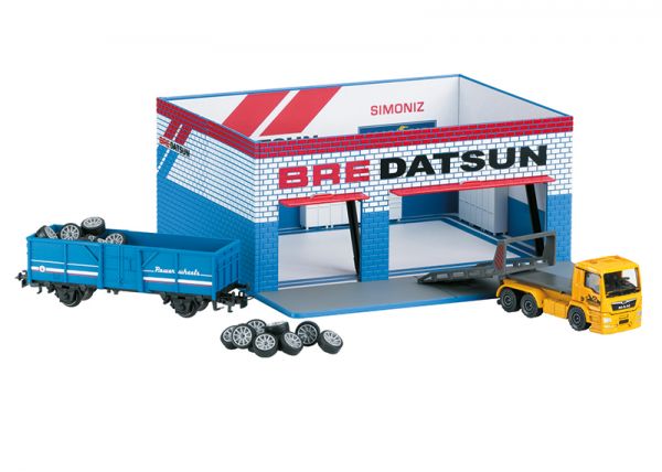 Märklin Start up - Güterwagen-Set Autotransportzug