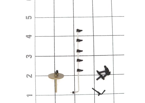 Haken, Leitung, Deckel, Leiter