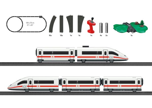 Märklin my world - Startpackung "ICE 3" für Kinder ab 3 Jahren