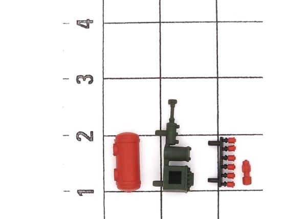 Ventile, Kessel, Pumpe