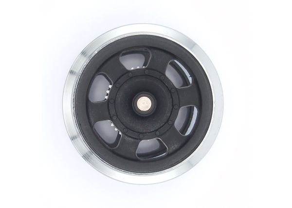 Wheelset without Traction Tires