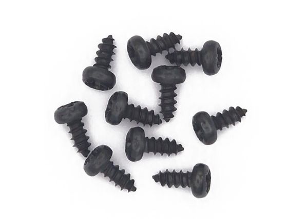 Round Head Screw Sheet Metal 2,2x4,5 (10x)