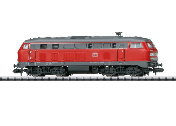 Class 218 Diesel Locomotive