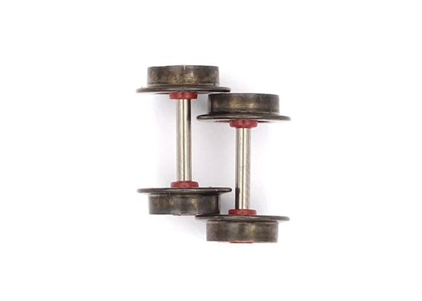 Radsatz rot N-Spur 2 St