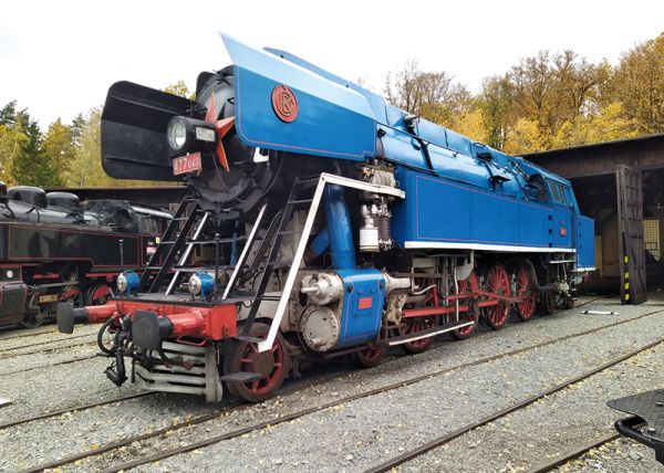 Dampflokomotive Baureihe 477.0 Papagei