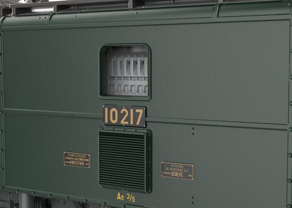 Elektrolokomotive Ae 3/5