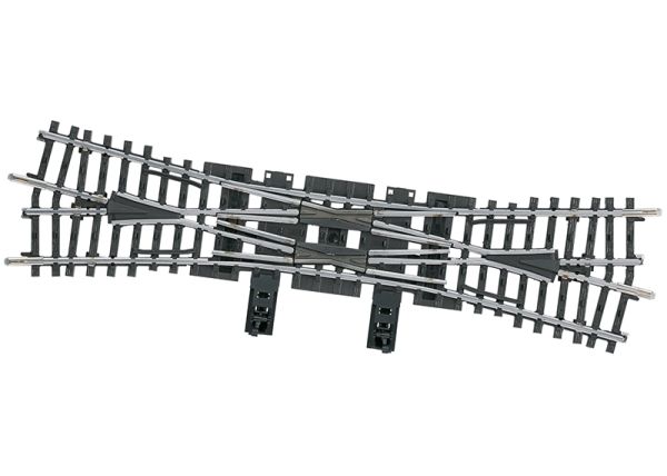 Märklin K-Gleis Doppelte Kreuzungsweiche Länge 225 mm / Radius 902,4 mm