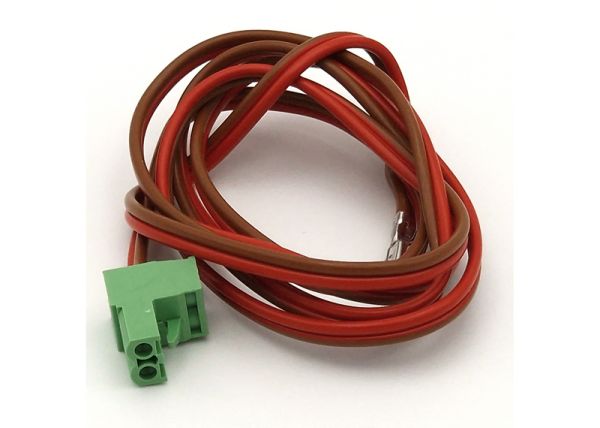 Kabel mit Stecker, 1m lang