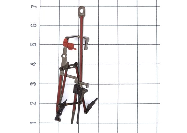 Gestänge links