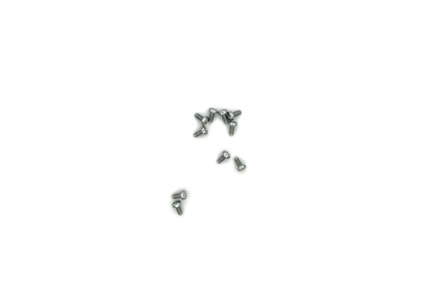Linsenschraube 3x6 10 St