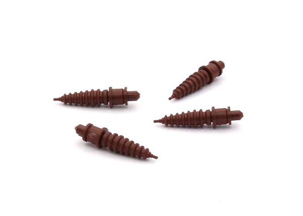 Insulator red 4 pcs