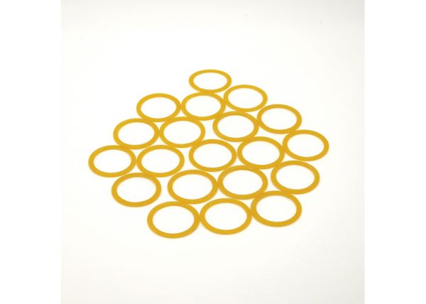 Traction Tires 25x32x1mm 20 pcs