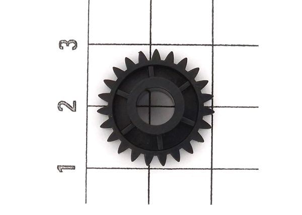 Zahnrad 23 Zähne Mod 0,75 ( 2 Stück )
