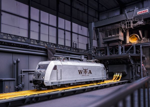 Class 101 Electric Locomotive Raw Metal Edition