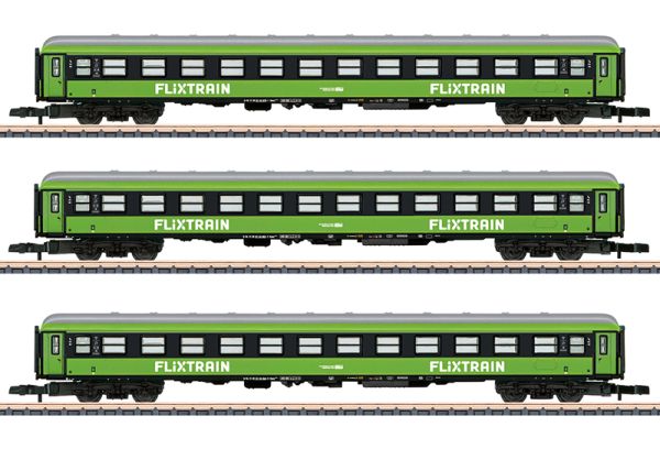 Schnellzugwagen-Set