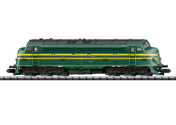 Diesellokomotive Serie 204