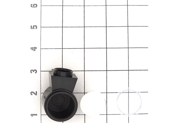 Stirnlampe unten