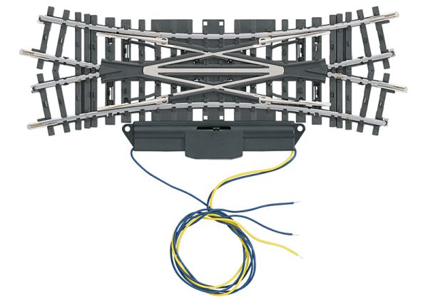 Märklin K-Gleis Doppelte Kreuzungsweiche Länge 168,9 mm