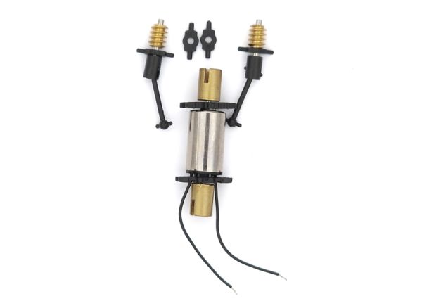 Motor mit Schnecke