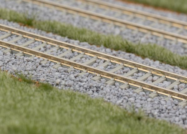 Minitrix - Flexgleis mit Betonschwellen ( 730 mm, Code 60 )