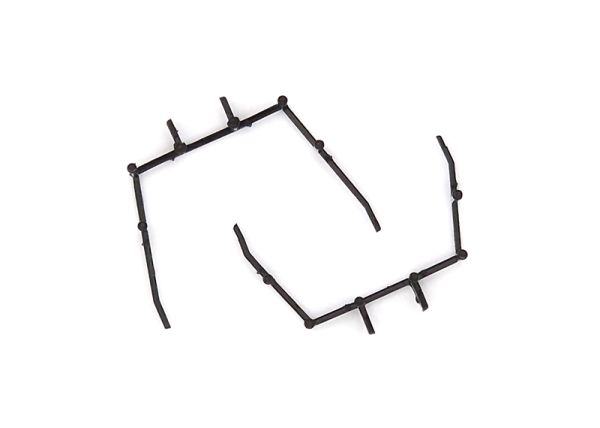 Geländer vorn + hinten