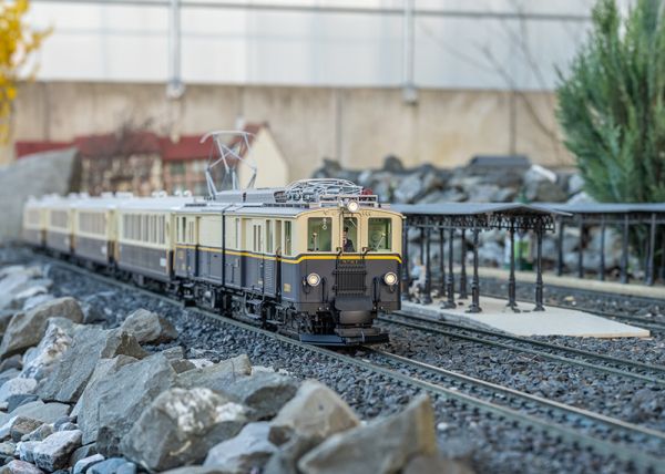 Triebwagen FZe 6/6 Epoche VI