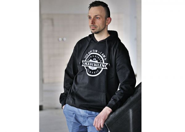 Hoodie "Ich bin ein Märklin Klassiker" Größe XL