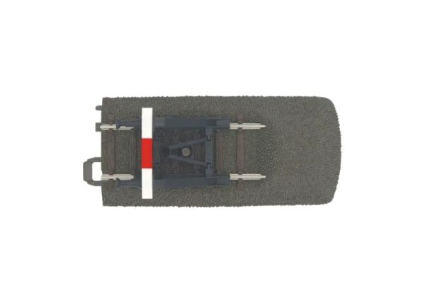 Märklin Gleisende mit Prellbock Länge 77,5 mm + 5 mm
