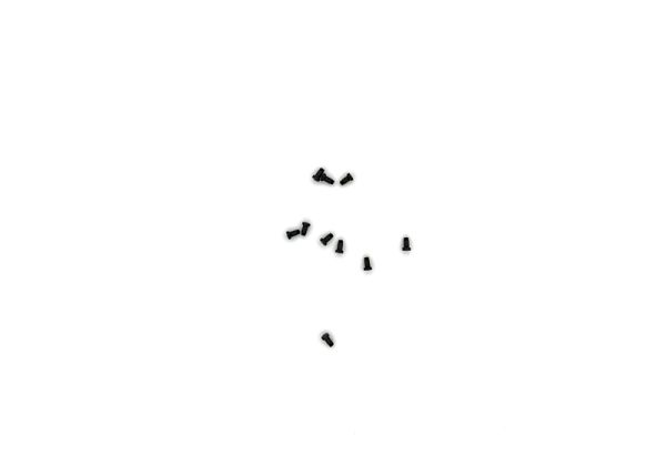 Zylinderschraube M2x3,7 10 St