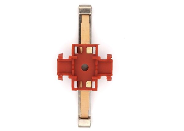 Schleifer rot 6 St