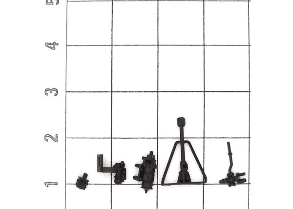 Pump, Valves, Speedometer, Generator