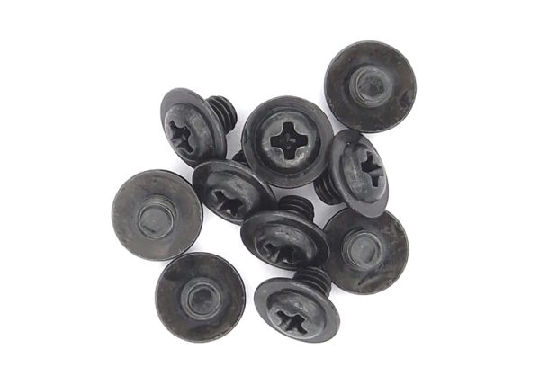 Schraube Flachr. M3x3 10 St