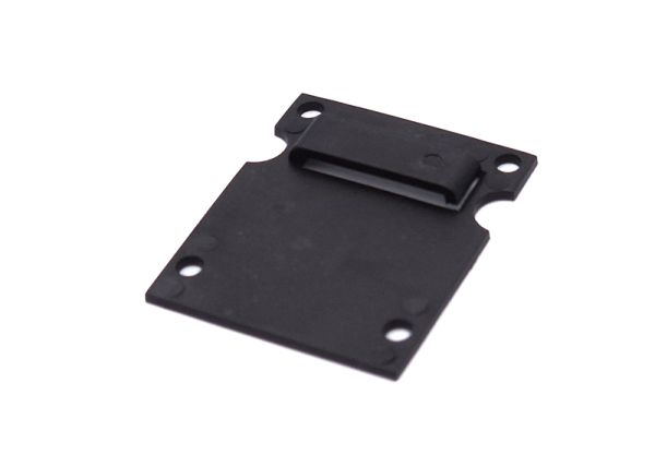 Zugstange mit Abdeckung u. Schrauben