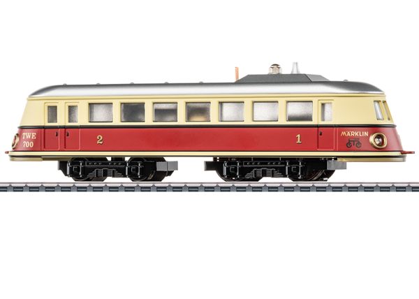 Replika-Triebwagen TWE 700