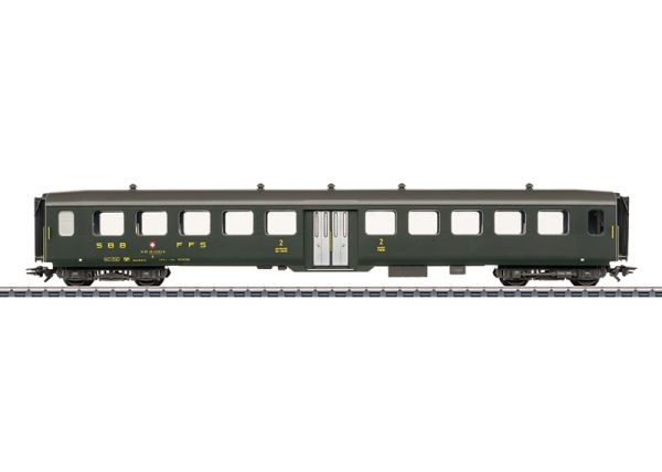 Leichtstahl-Sitzwagen 2. Klasse