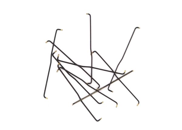 Grab Irons black 10 pcs