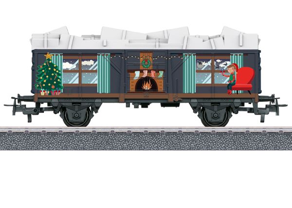 Märklin Start up - Weihnachtswagen mit Lichtmodul