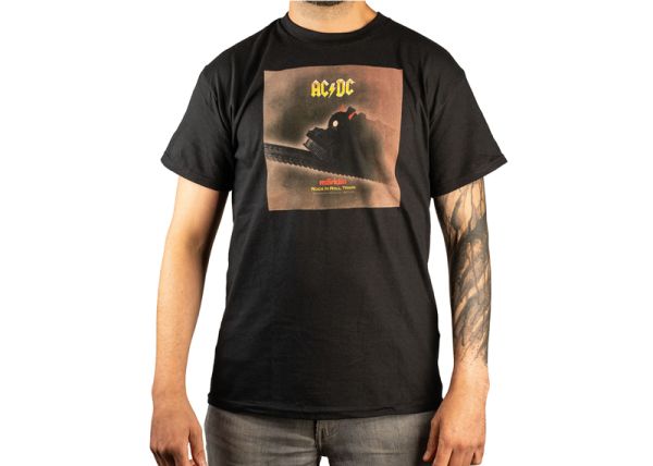 AC/DC, Größe S, Märklin Rock n Roll Train T-Shirt Classic