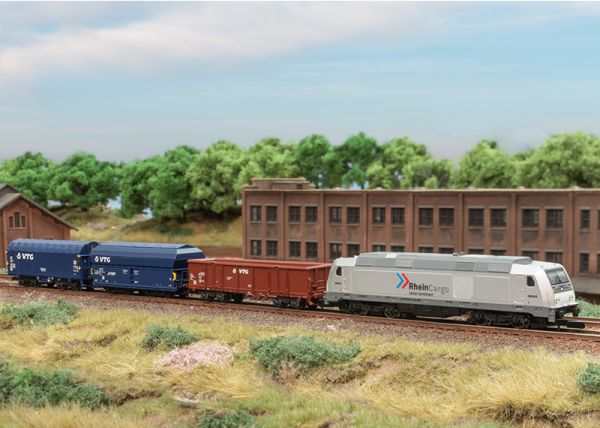 Startpackung "moderner Güterverkehr" mit Diesellok Baureihe 285