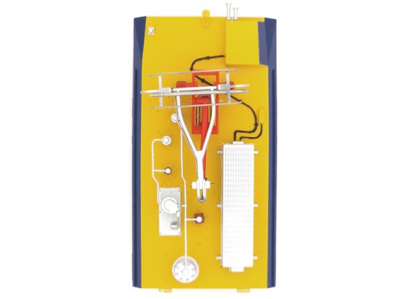 Dacheinsatz mit Pantograph Unimat