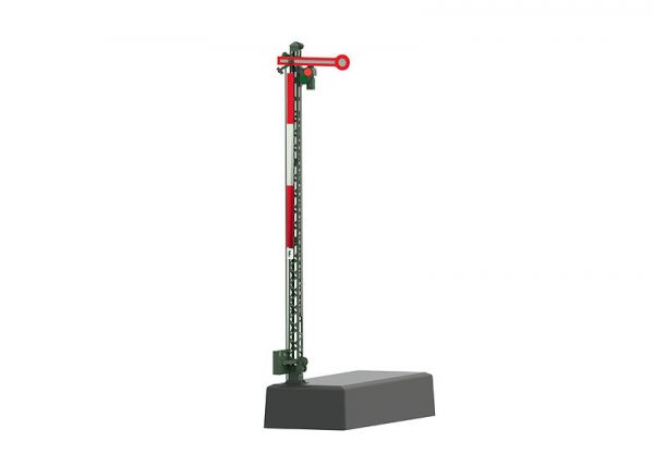Hauptsignal mit Gittermast