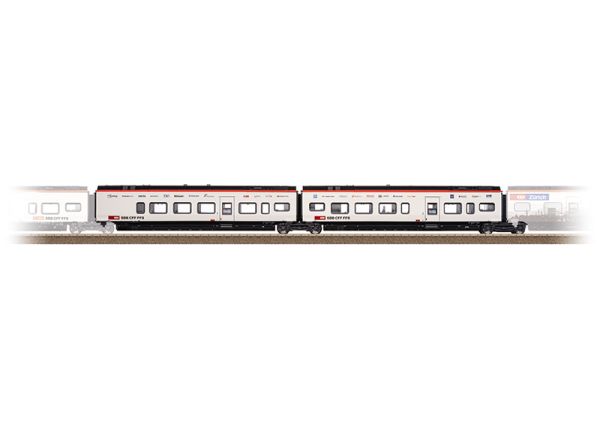 Ergänzungswagen-Set 2 zum RABe 501 Giruno