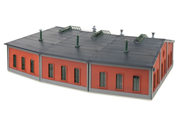Bausatz Lokomotivschuppen