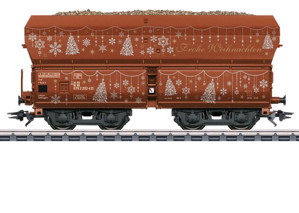Weihnachtswagen H0 2026