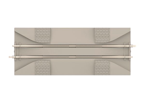 Minitrix Rerailer for Track with Concrete Ties Length 104.2 mm / 4-1/8"