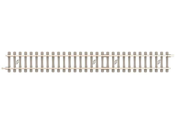 Minitrix Gerades Gleis mit Betonschwellen Länge 126,3 mm